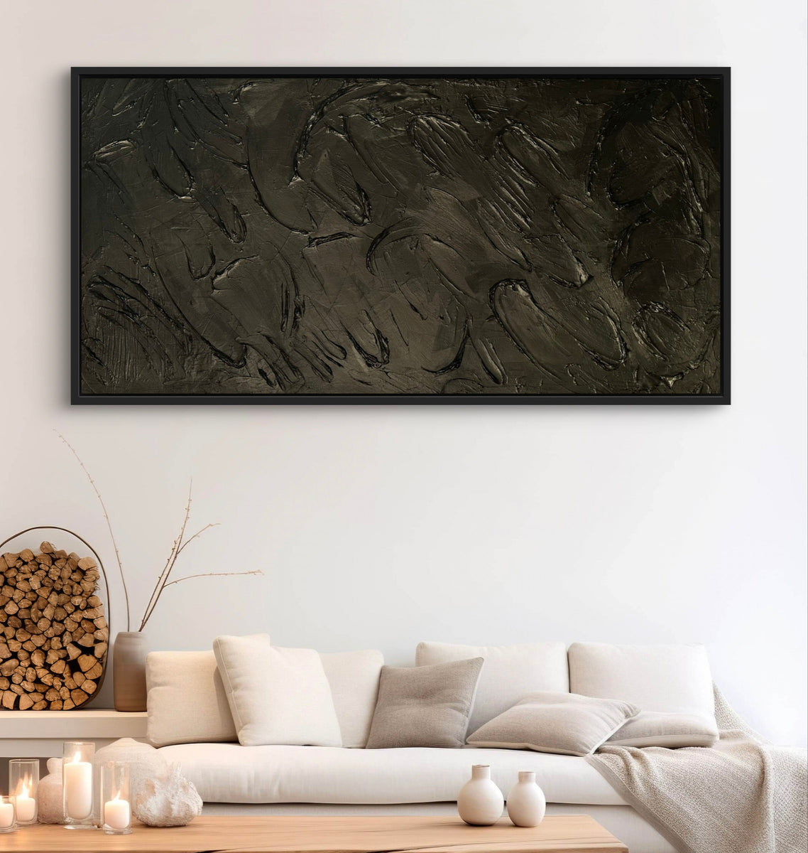 絵画 MODERN TEXTURE ART - LIGHT AND SHADOW DSC07030Driftwoodtexture40x60.