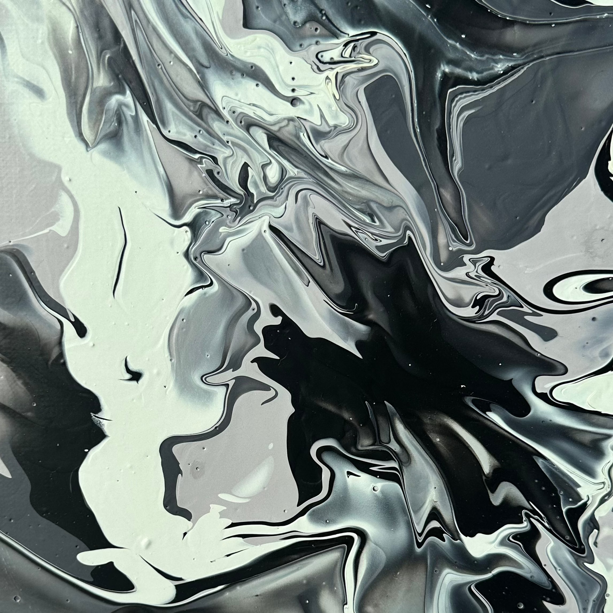Mint smoke 50x40