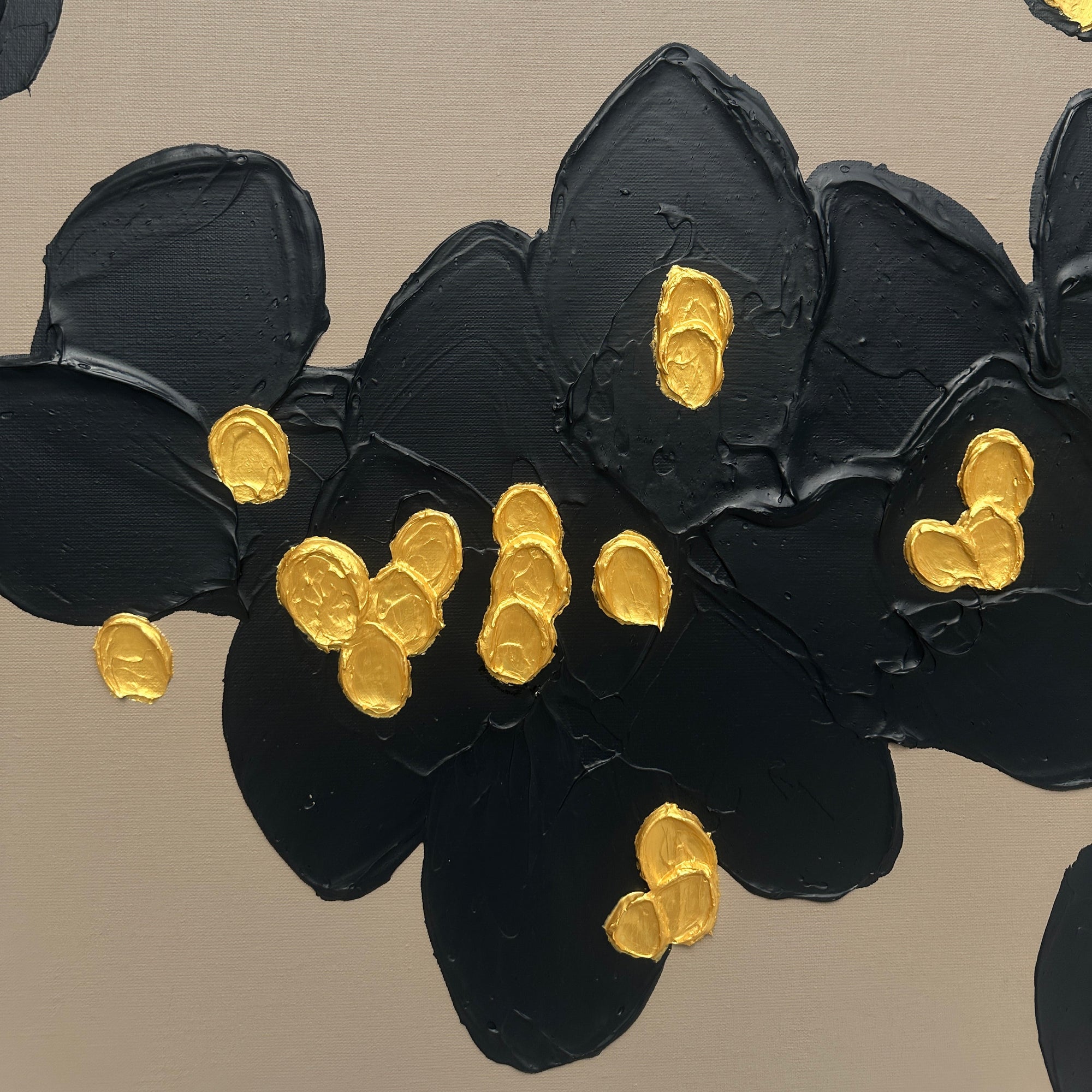 Fireflies of Gold 100x150