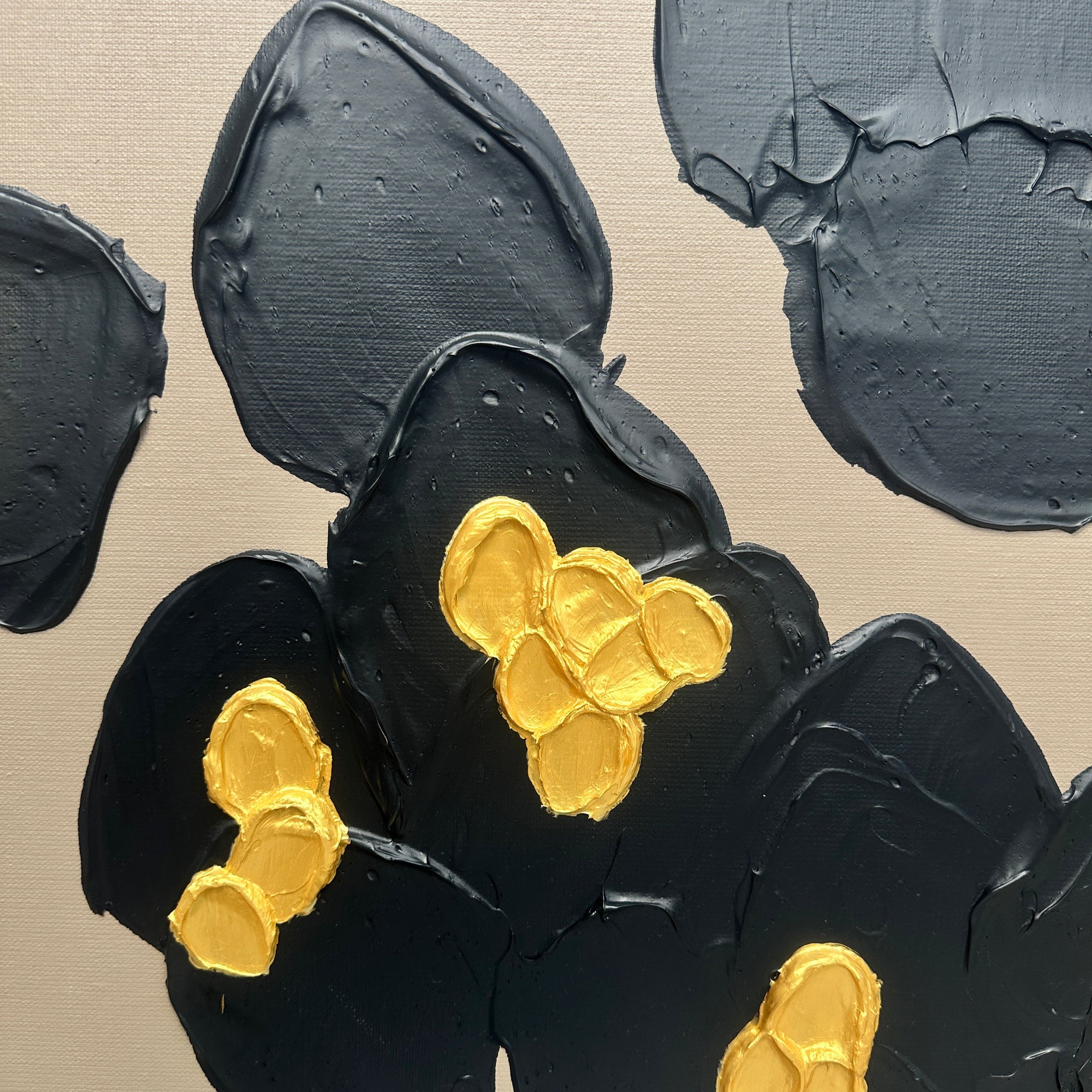 Fireflies of Gold 100x150