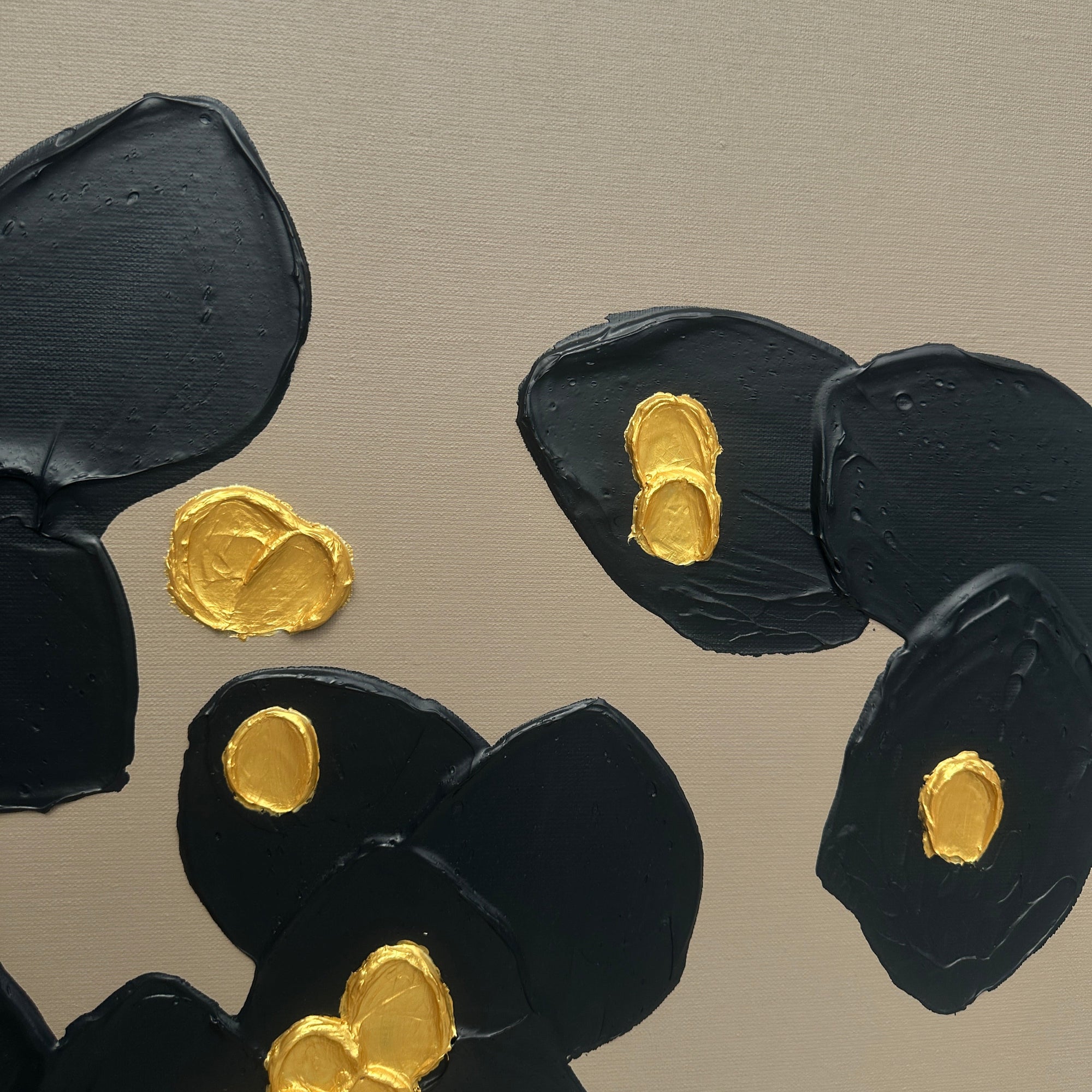 Fireflies of Gold 100x150